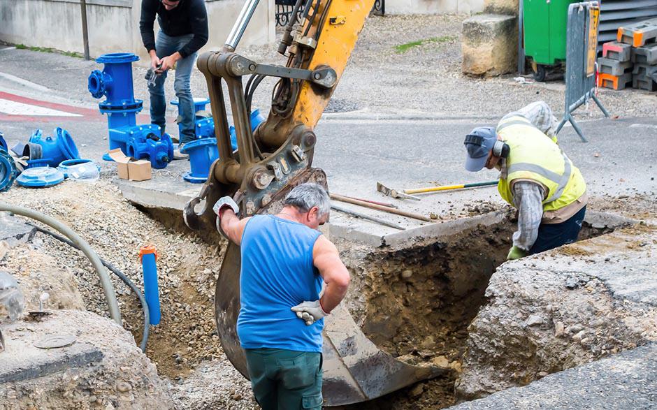 travaux assainissement prix Vitry-sur-Seine